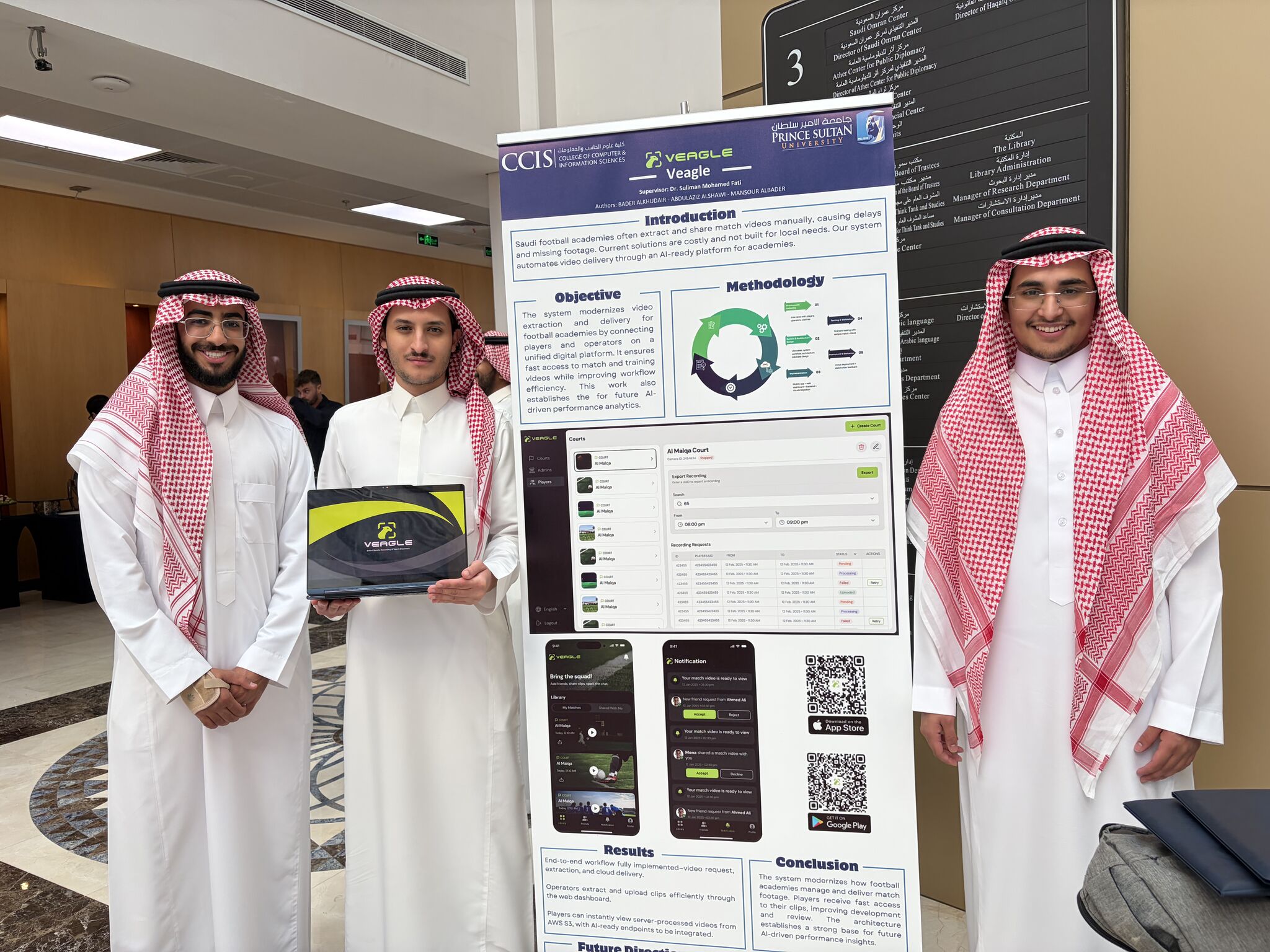 3rd place award at CyberMissionX competition