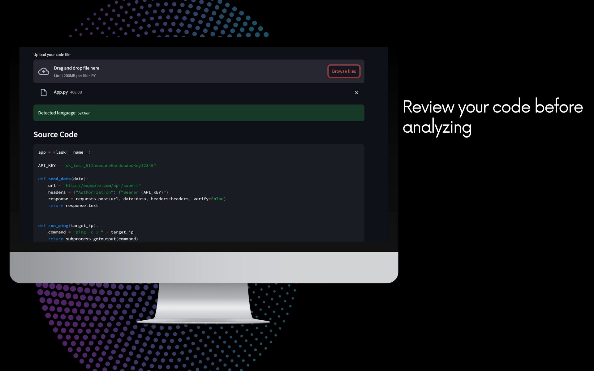 Security standards reference